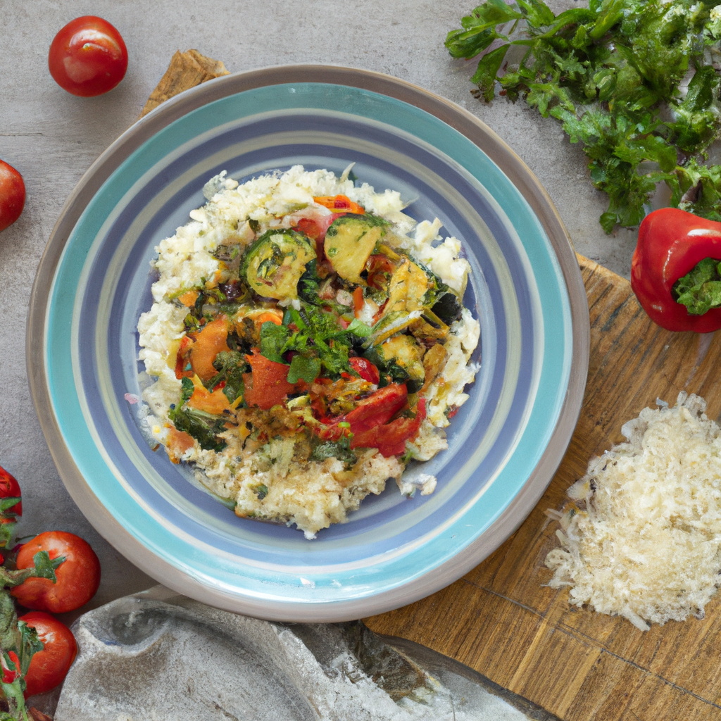 Arroz Con Verduras Rice With Vegetables
