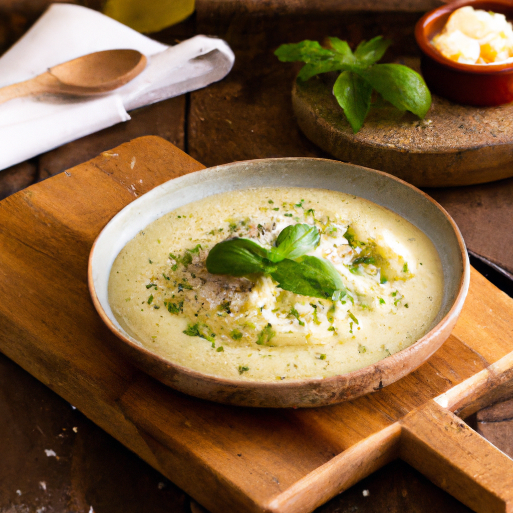 Quinotto With Basil And Parmesan