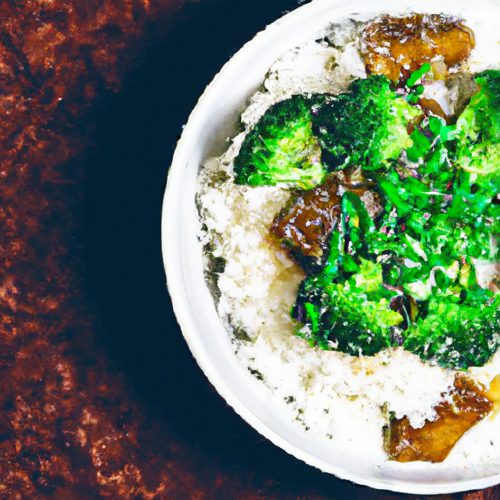 Sweet And Sour Broccoli