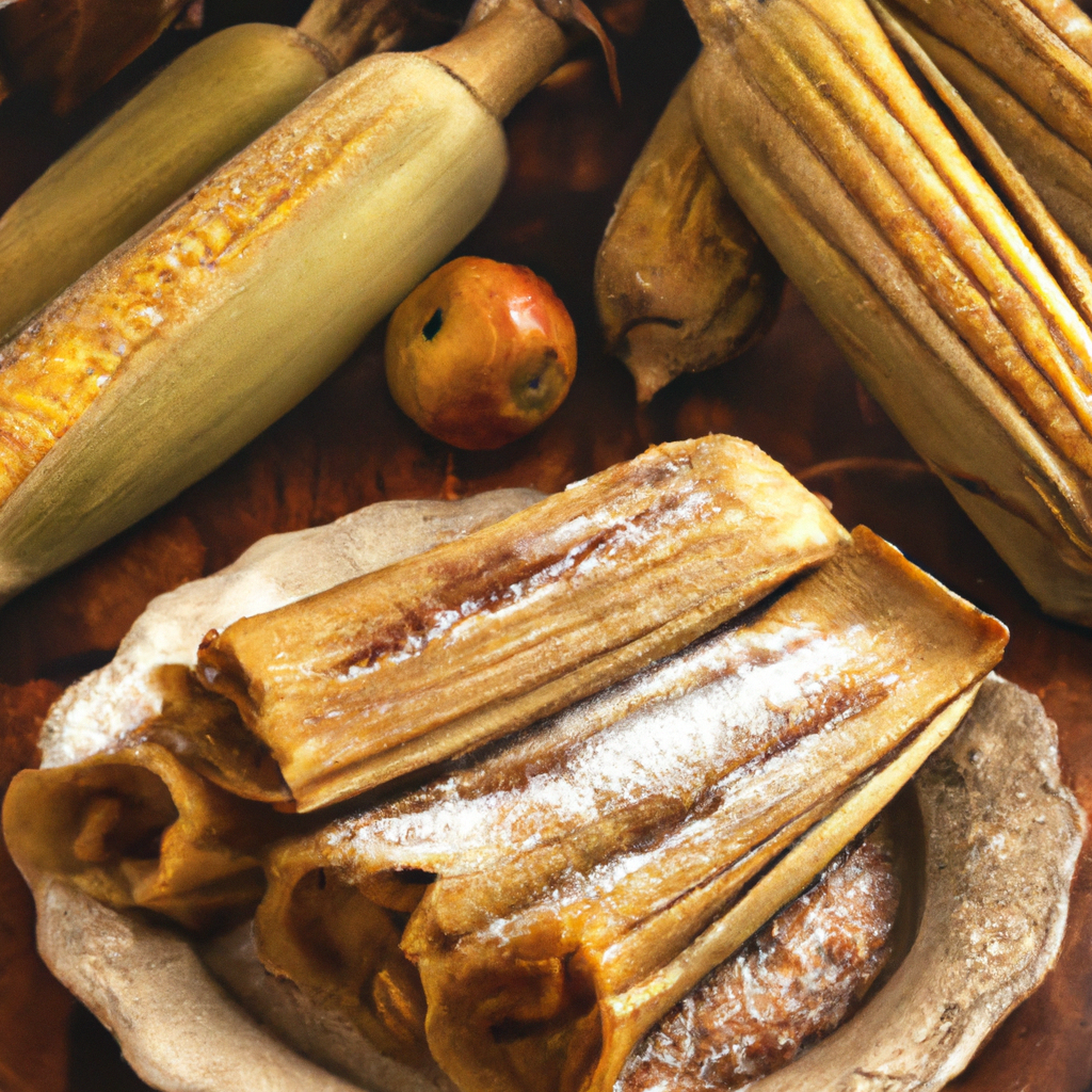 Tamal De Manzana Apple Tamal