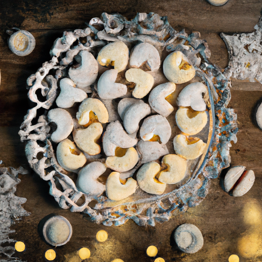 Vaniljekranse Vanilla Ring Cookies