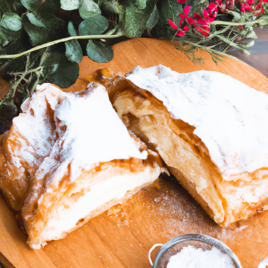 Karpatka Polish Cream Pie