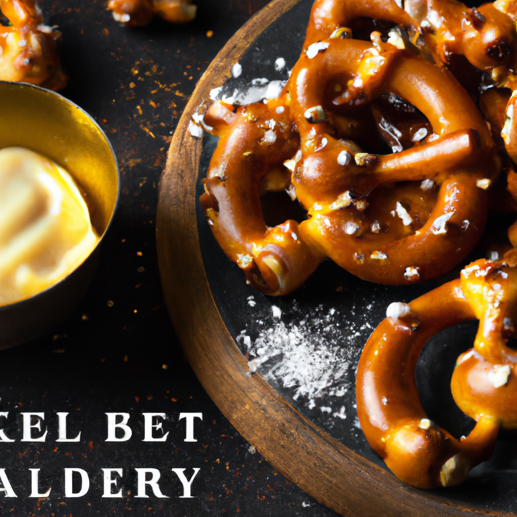 Bavarian Pretzel Bites With Honey Mustard Dip Recipe