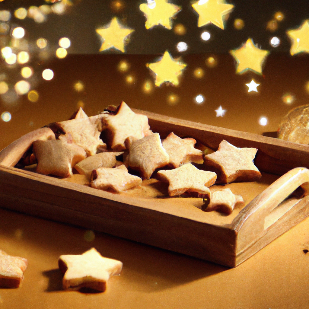 Lebkuchenpl&auml;tzchen Gingerbread Cookies