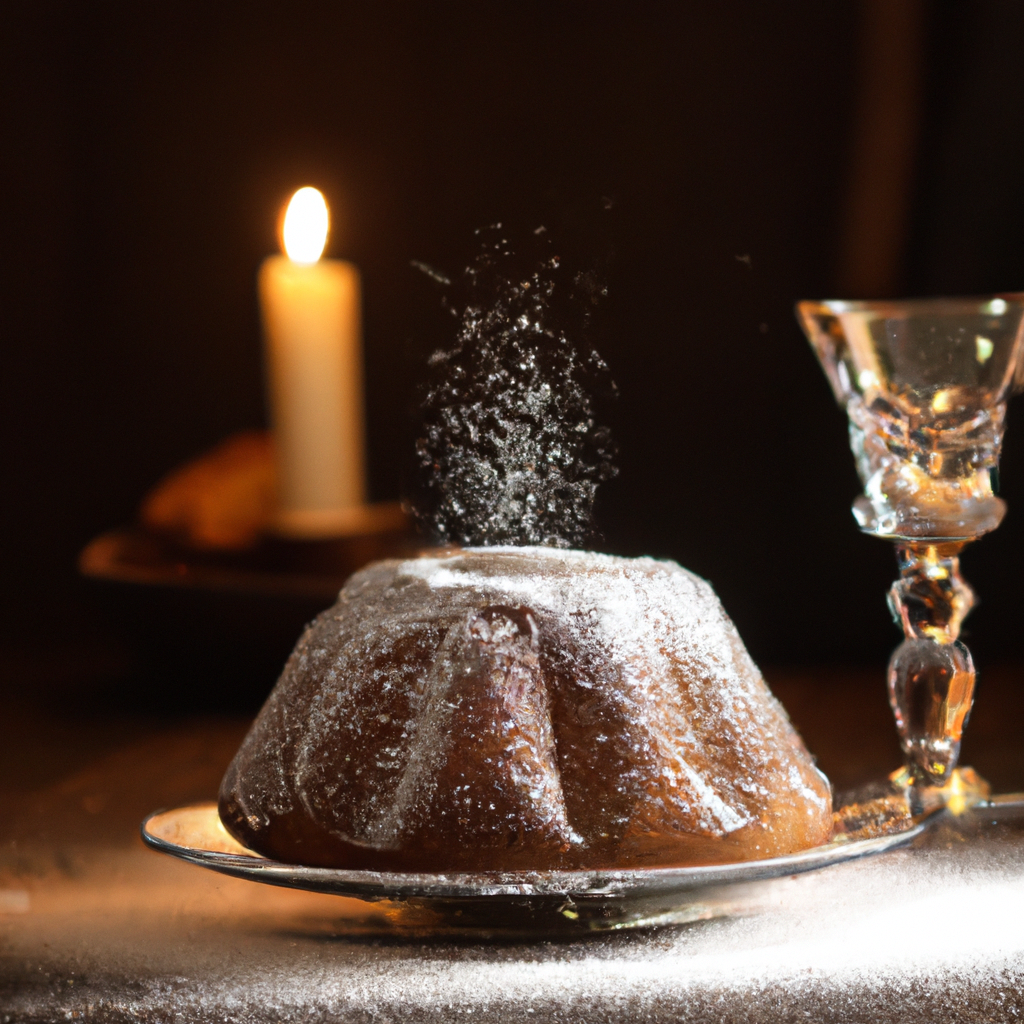 Medovaya Babka Honey Bundt Cake