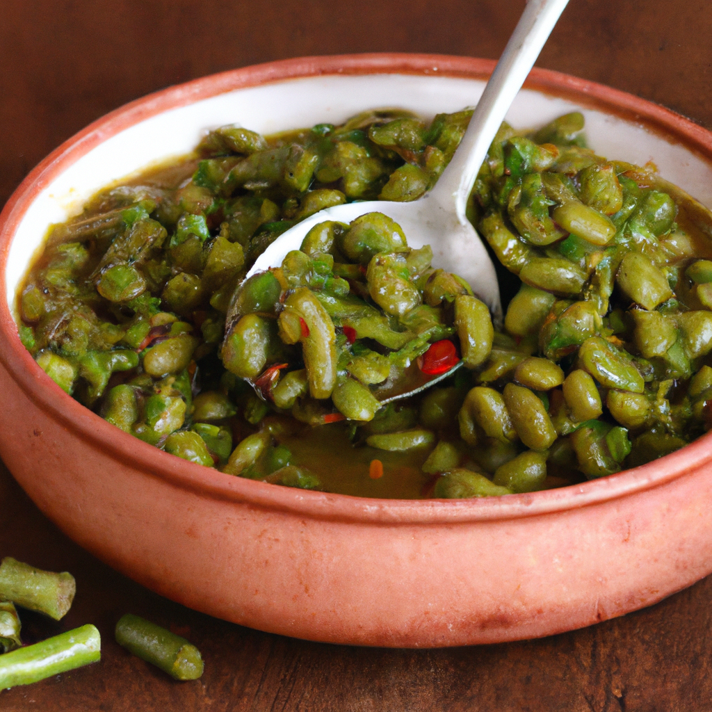 Yefasolia Wot Green Bean Stew