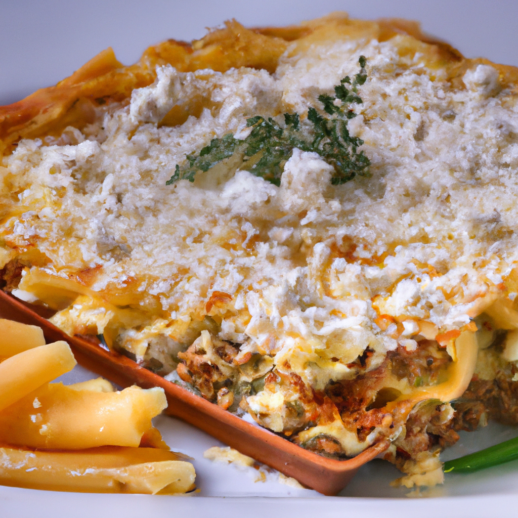 Vegetarian Pastitsio