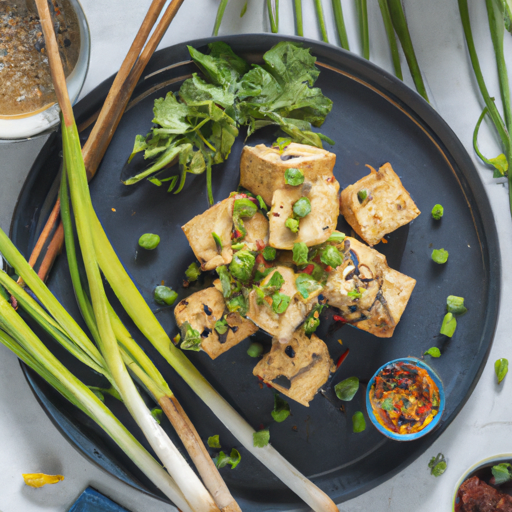 Lemongrass Tofu Skewers