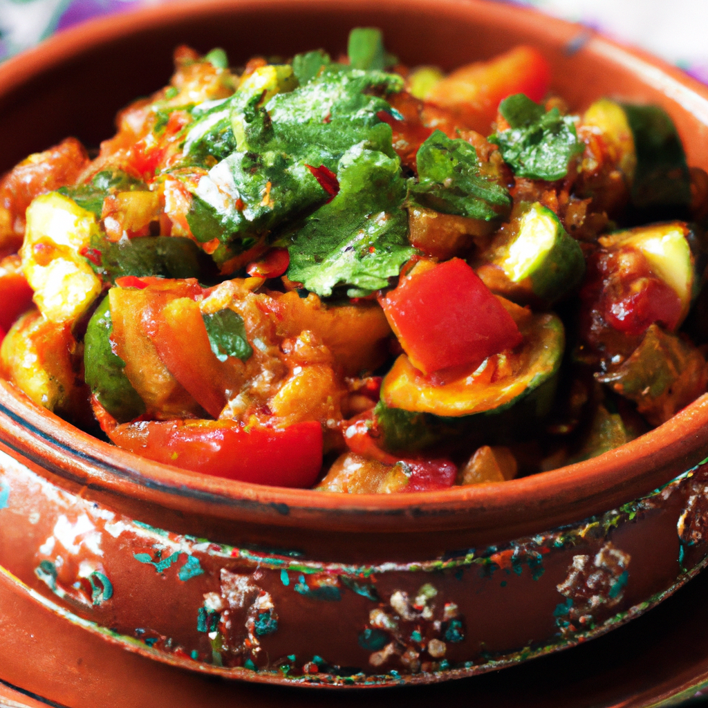 Peruvian Style Ratatouille