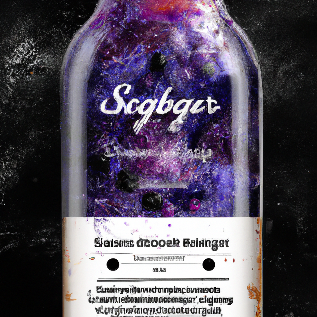Fermented Blueberry Sauce