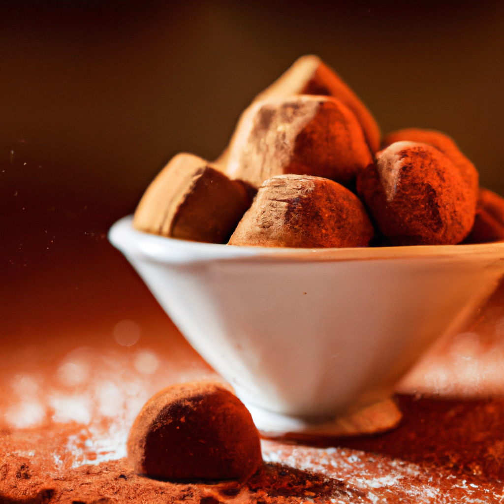 Whisky Cream Truffles
