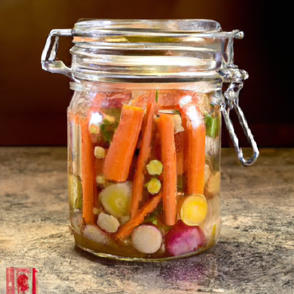 Vietnamese Pickled Carrot And Daikon