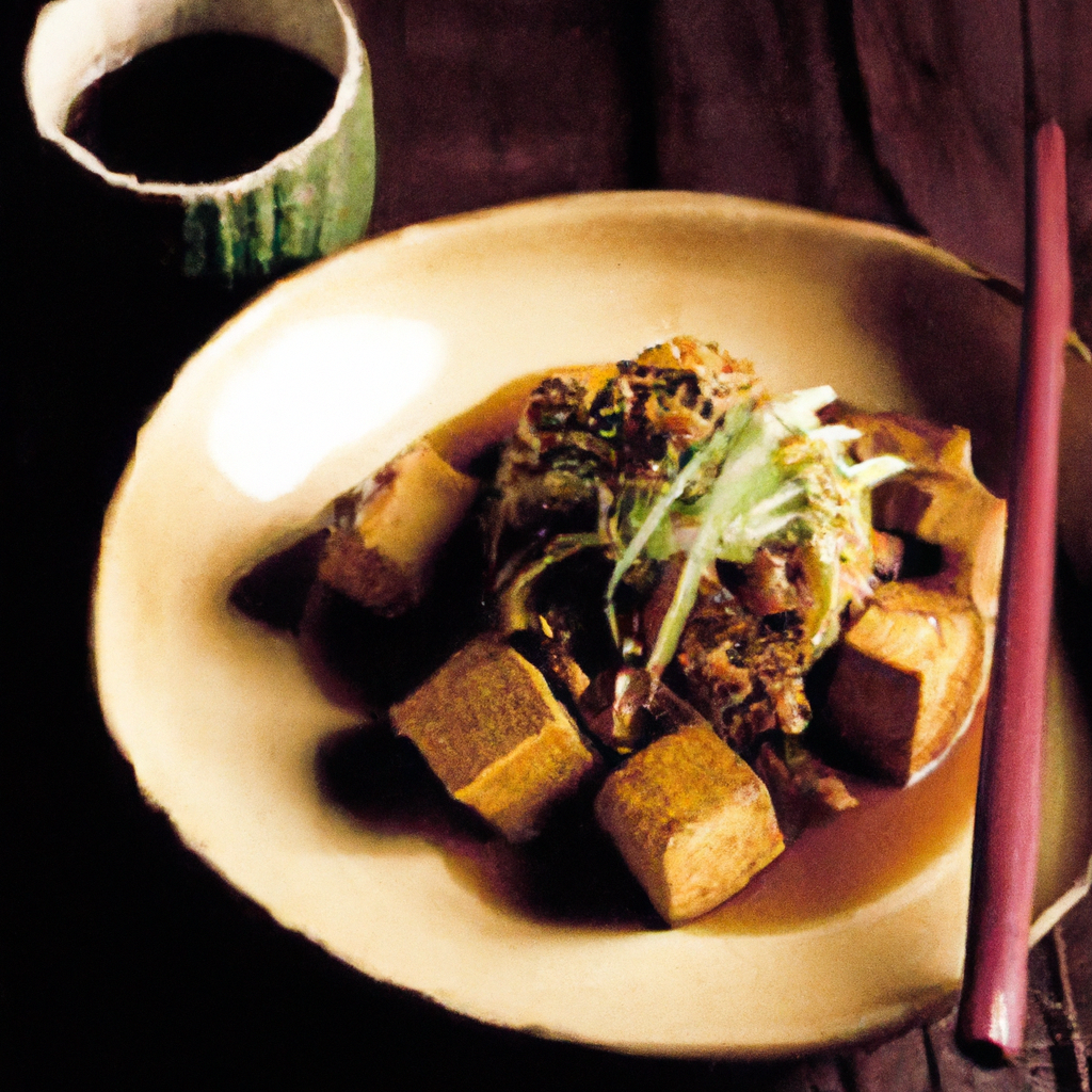 Ginger Soy Tofu