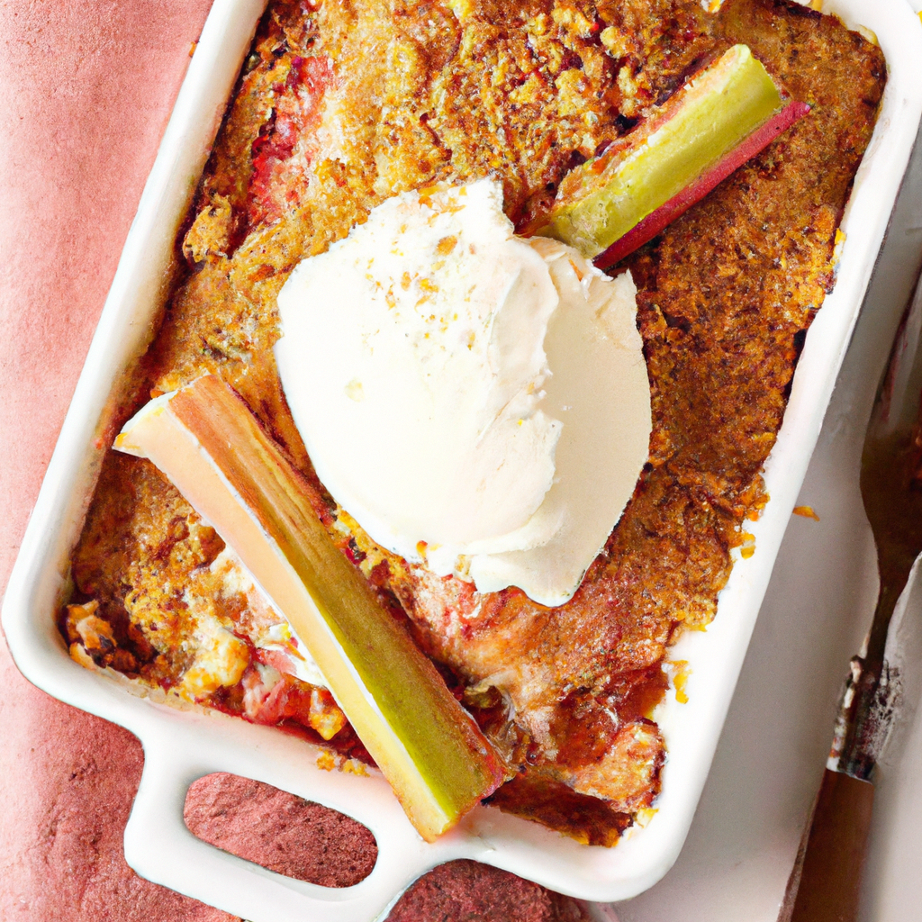 Classic Rhubarb Crisp Recipe