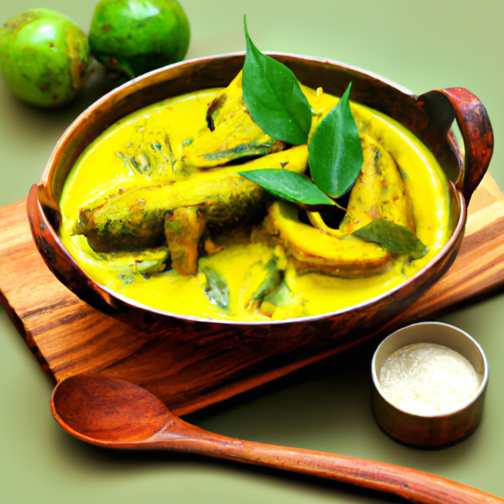 Coconut Plantain Curry