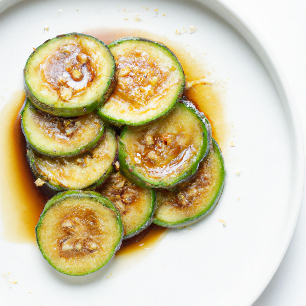 Korean Fried Zucchini Hojun