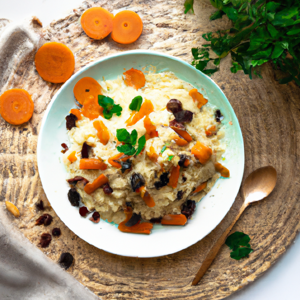 Couscous With Spiced Carrots