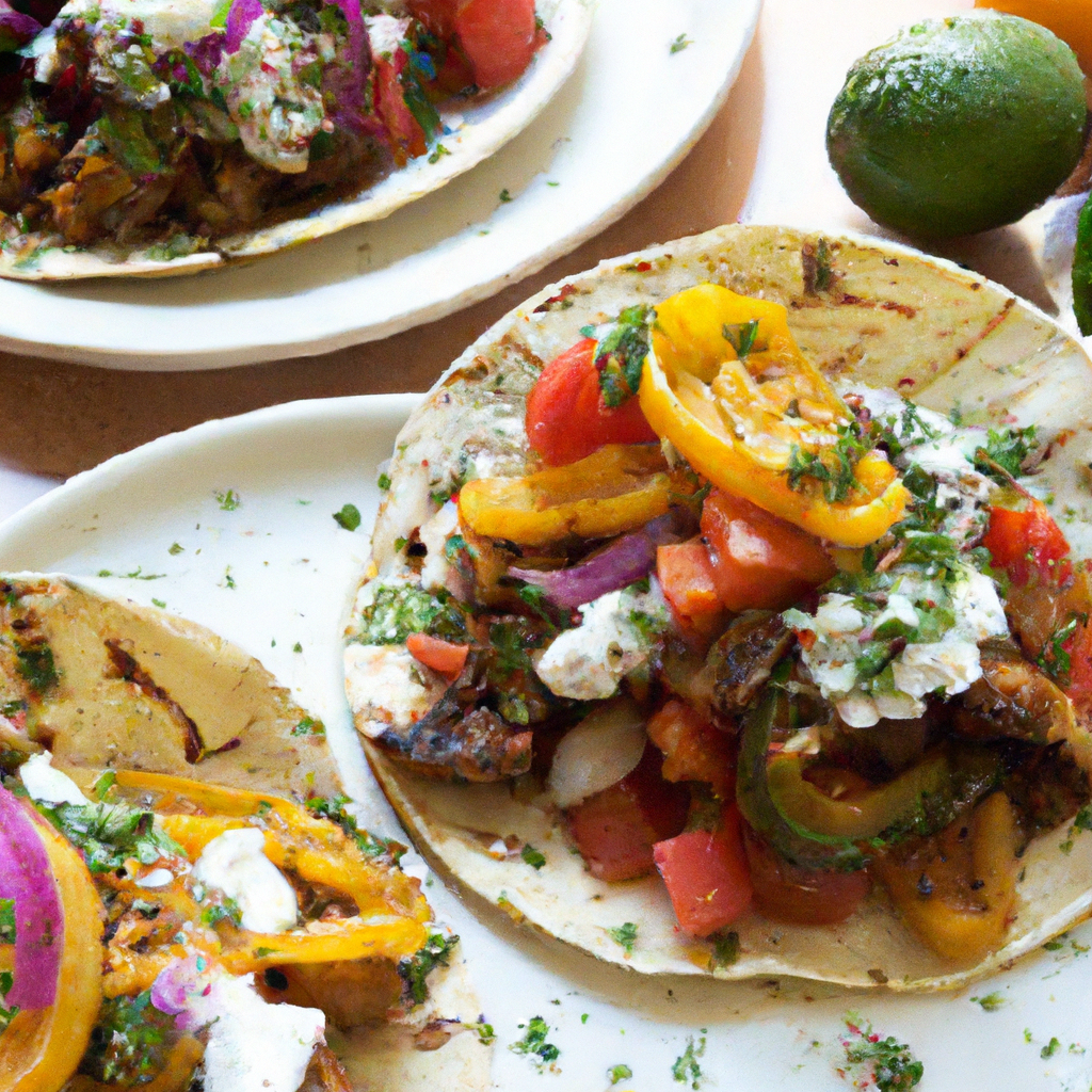 Grilled Veggie Tacos