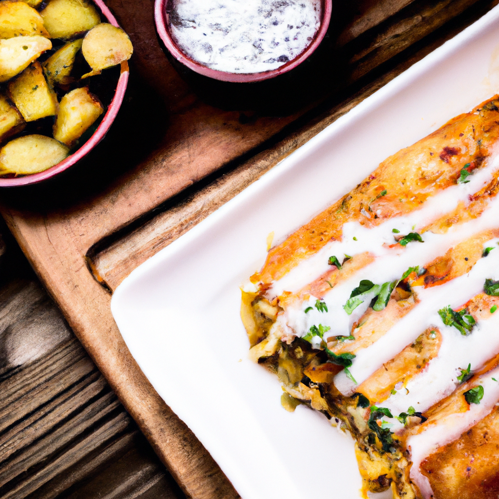 Grilled Veggie And Cheese Enchiladas