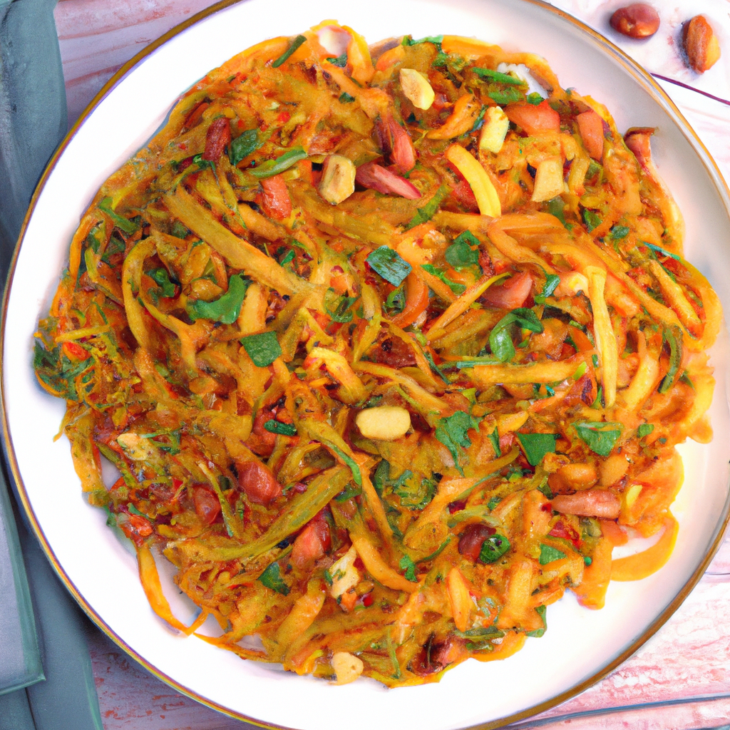 Szechuan Peanut Noodles