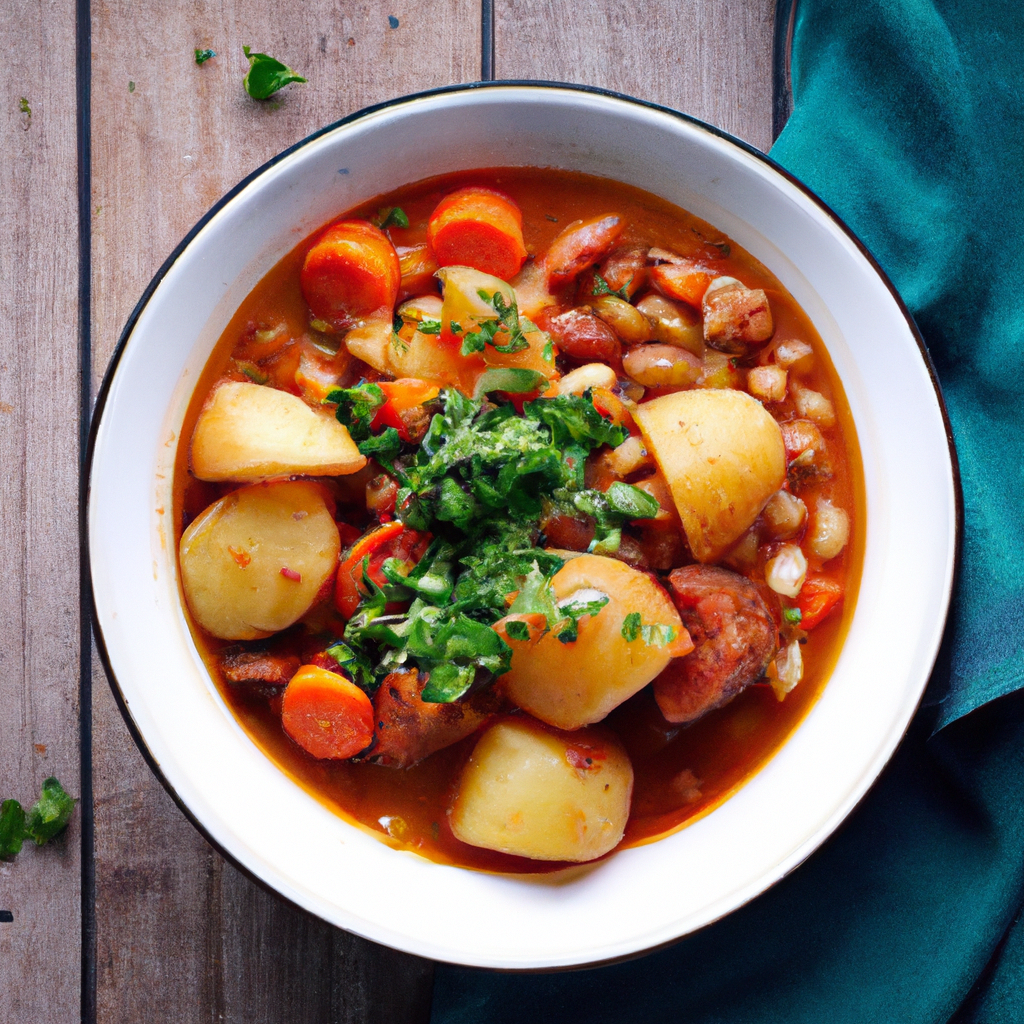 Caldereta De Patatas Potato Stew