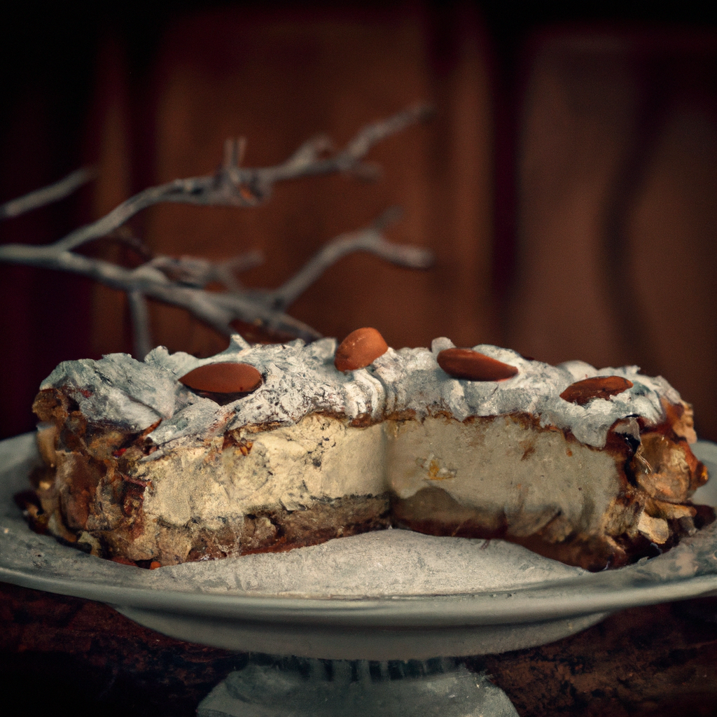 Parrozzo Abruzzo Chocolate Almond Cake