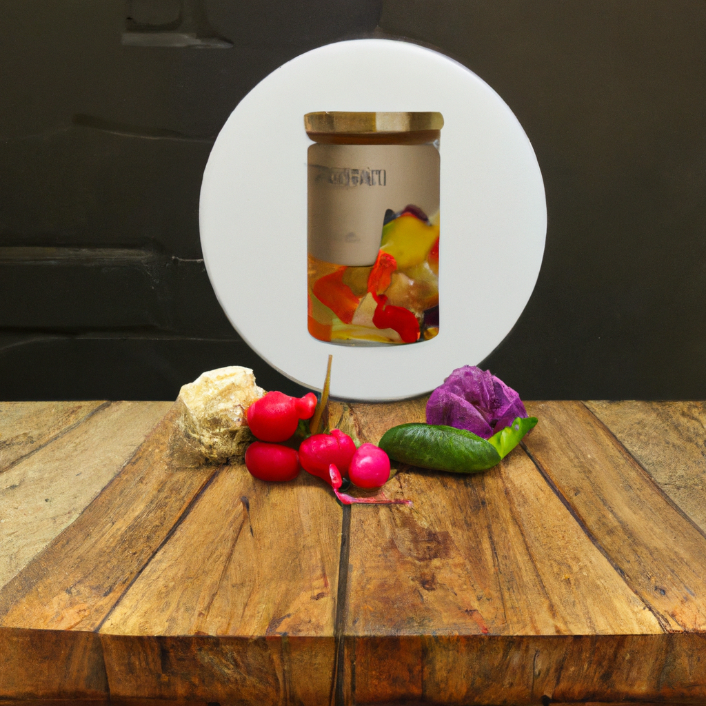 Lebanese Mixed Pickles