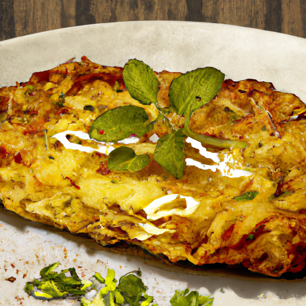 Leek And Cheese Flamiche