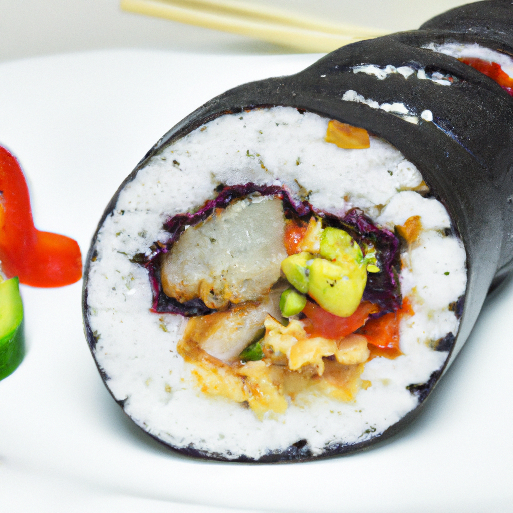 Veggie Sushi Burrito