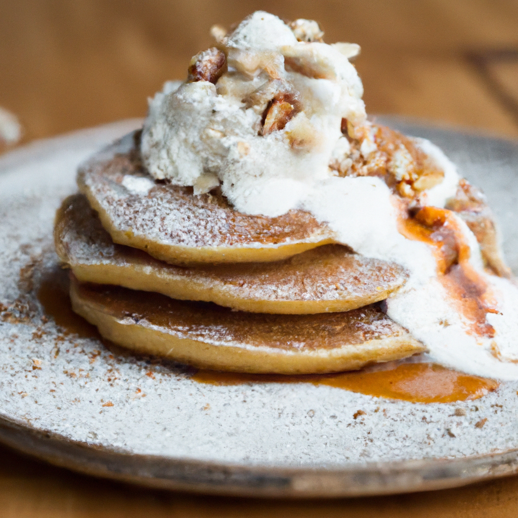 Gingerbread Pancakes