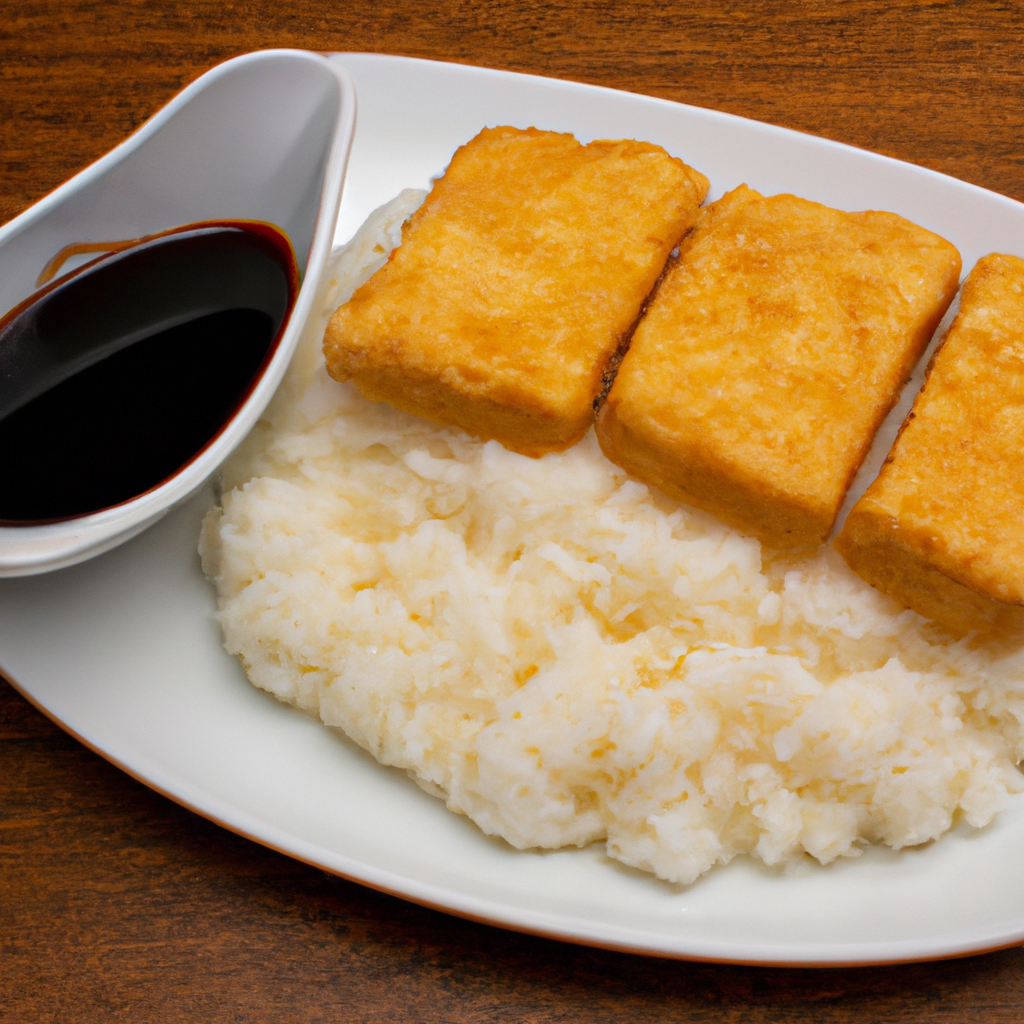 Tofu Katsu