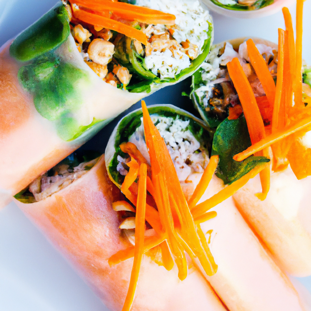 Tofu Spring Rolls