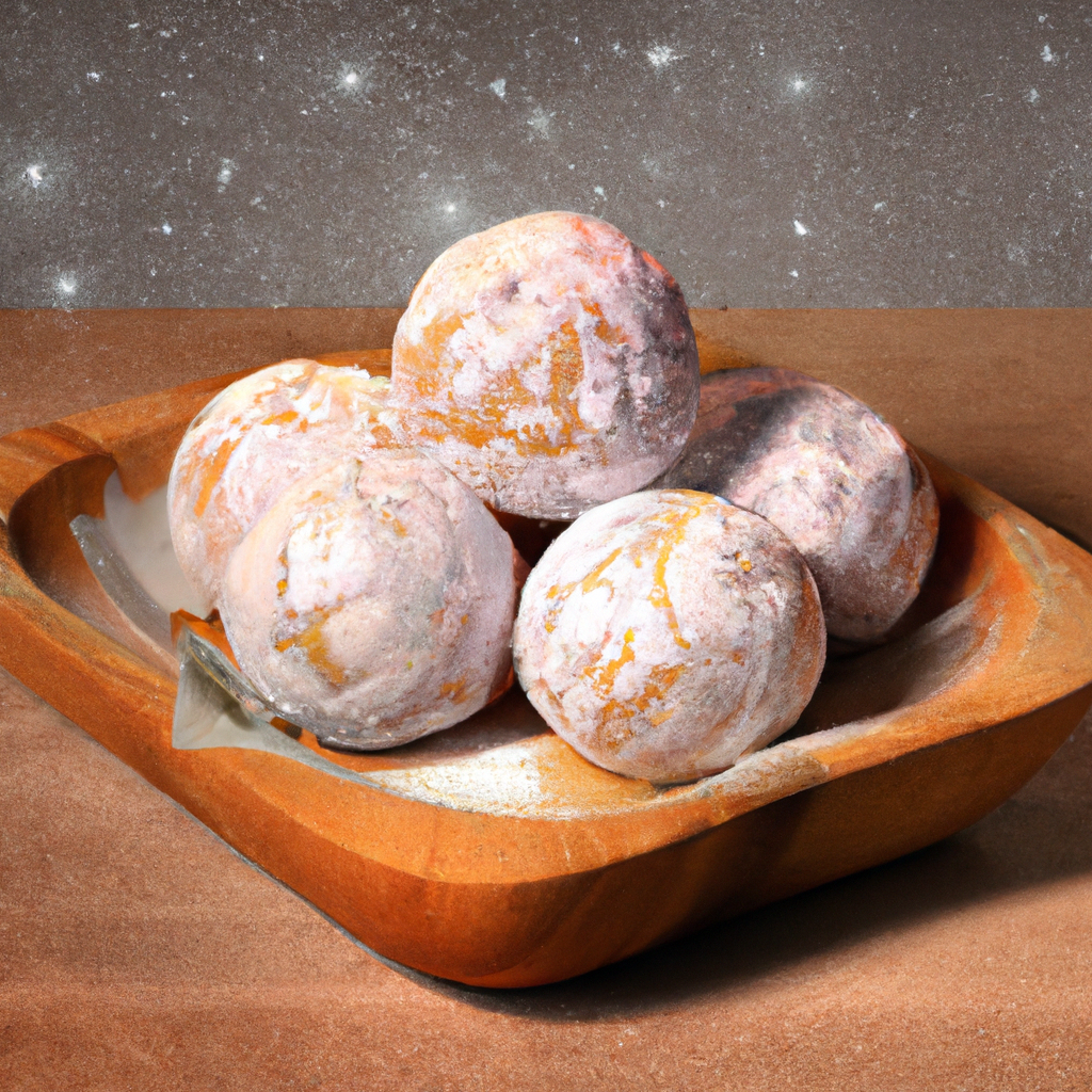 Pomerančov&eacute; Kuličky Orange Balls