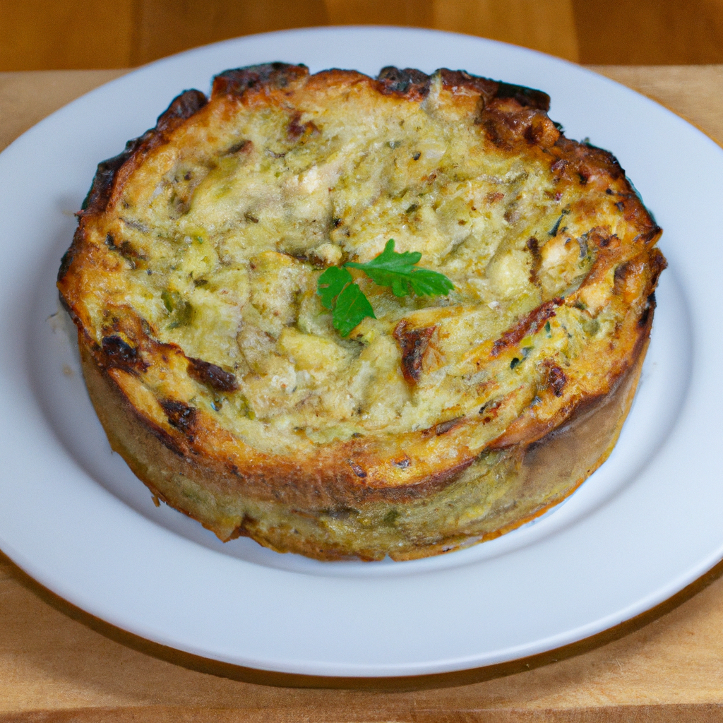 Torta De Palmito Com Abobrinha Hearts Of Palm And Zucchini Pie