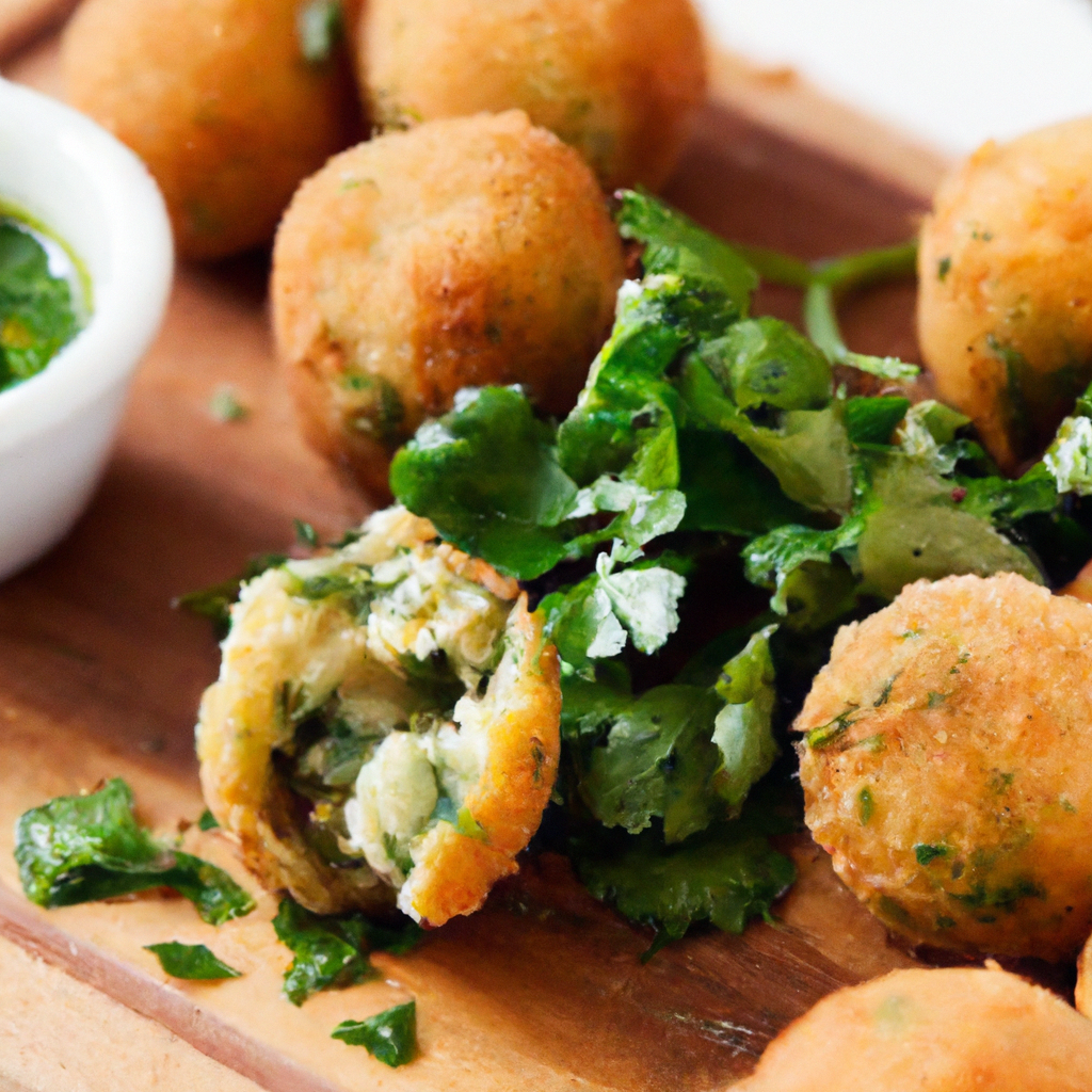 Croquetas De Espinacas Y Queso Spinach And Cheese Croquettes