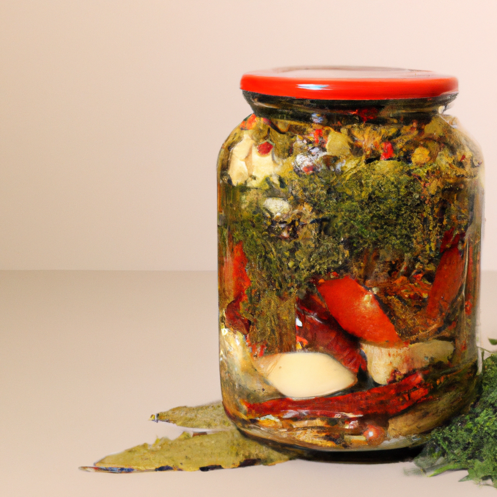 Lebanese Pickled Vegetables