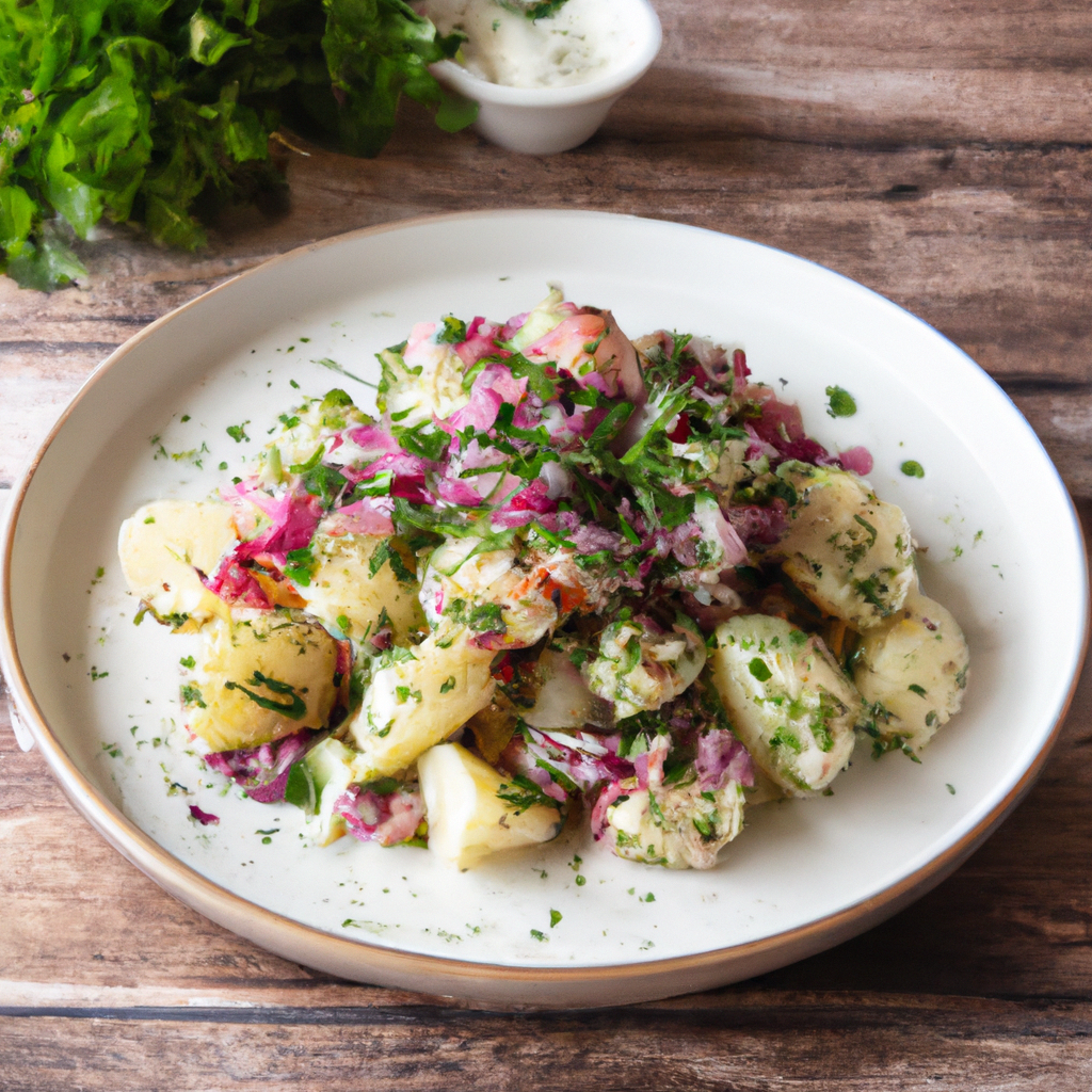 Mediterranean Potato Salad