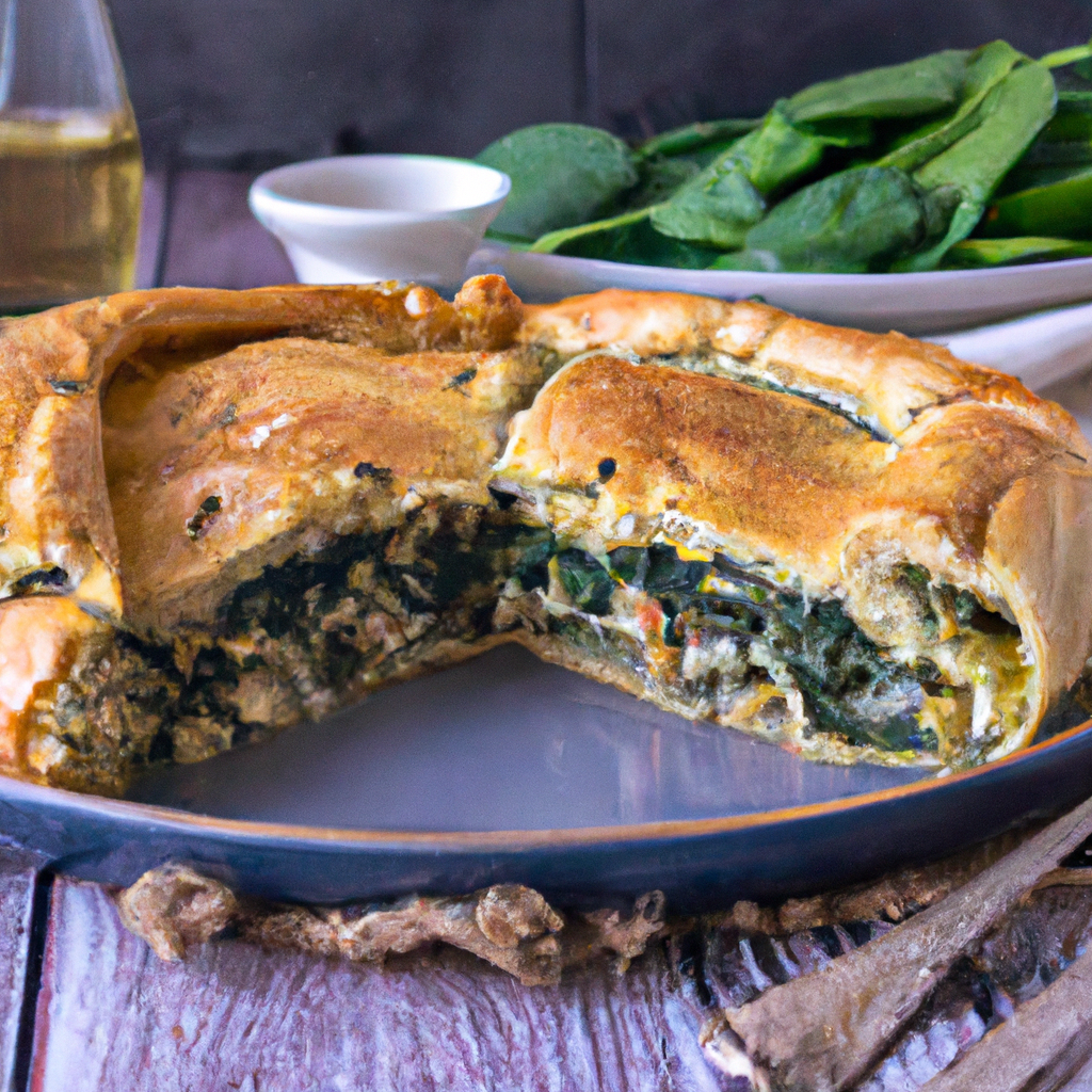 Mediterranean Spinach Pie
