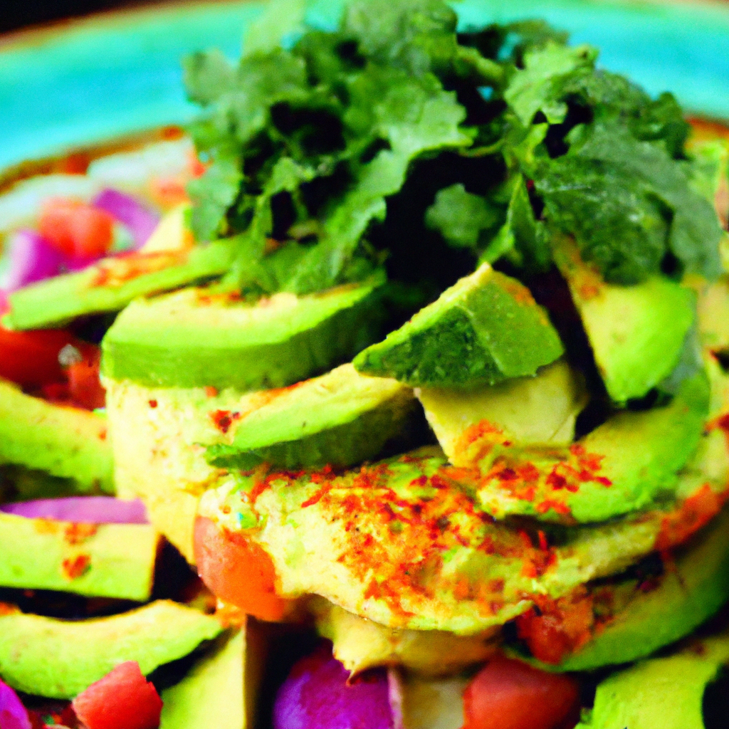 Vegetarian Causa With Avocado And Peppers