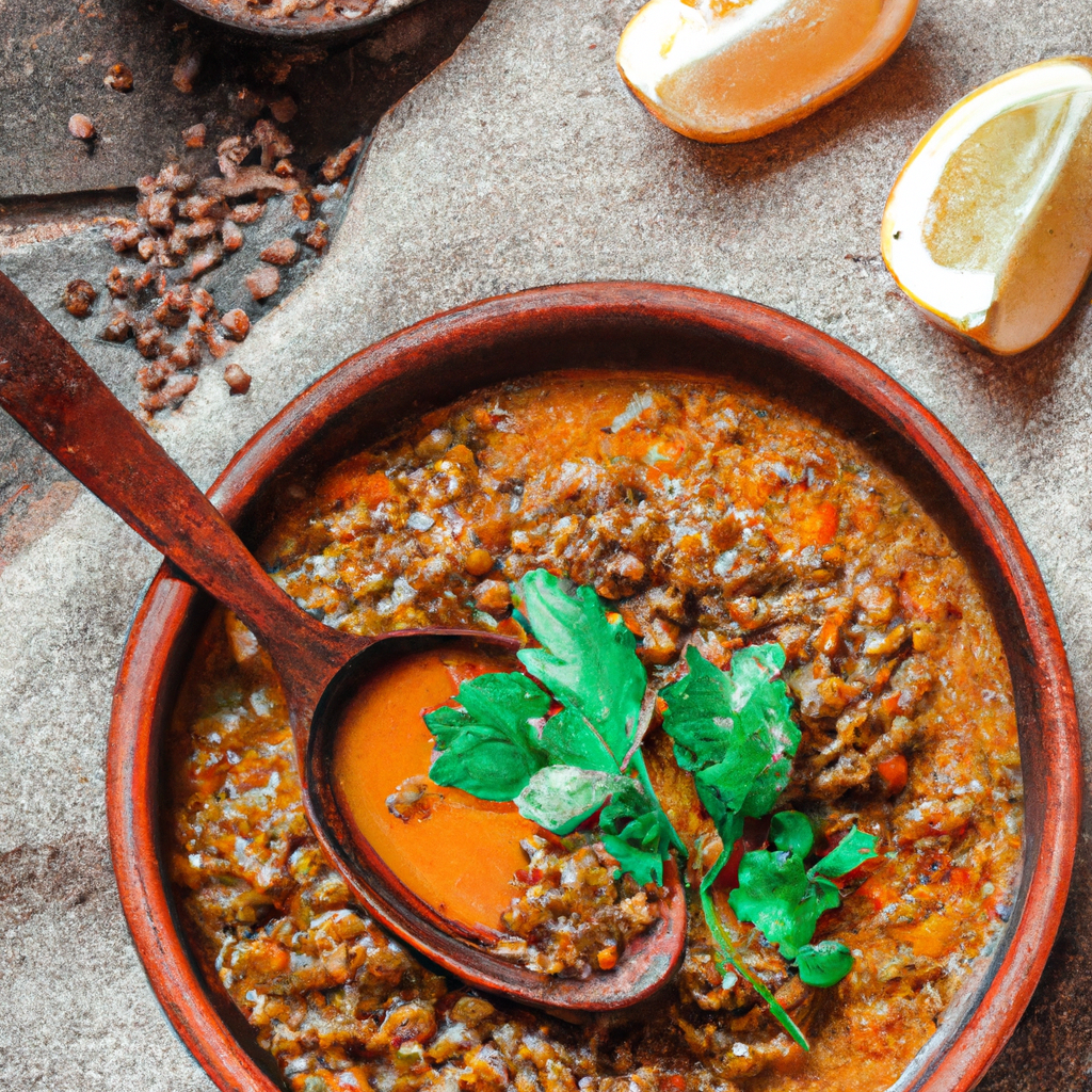 Misir Wot Spicy Lentil Stew