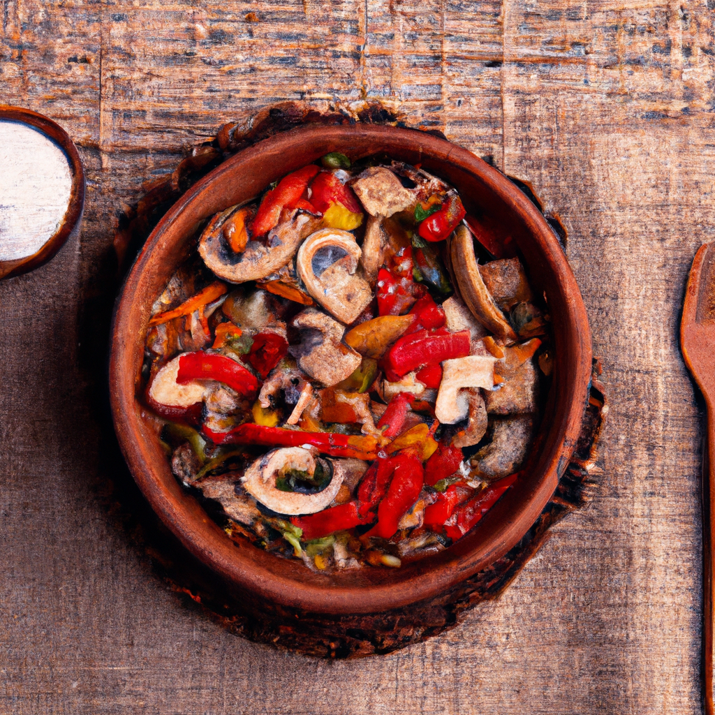 Moqueca De Palmito E Cogumelos Hearts Of Palm And Mushroom Stew