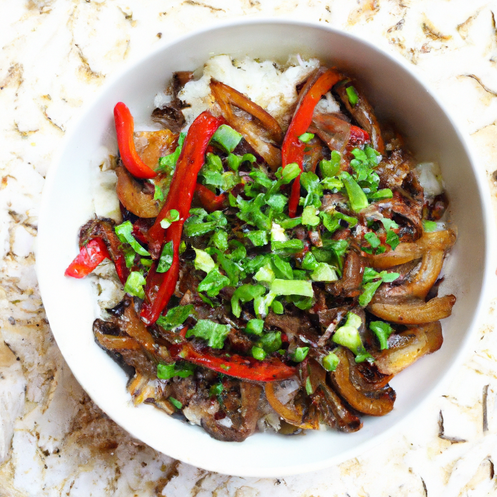 Korean Bbq Mushroom Bowls