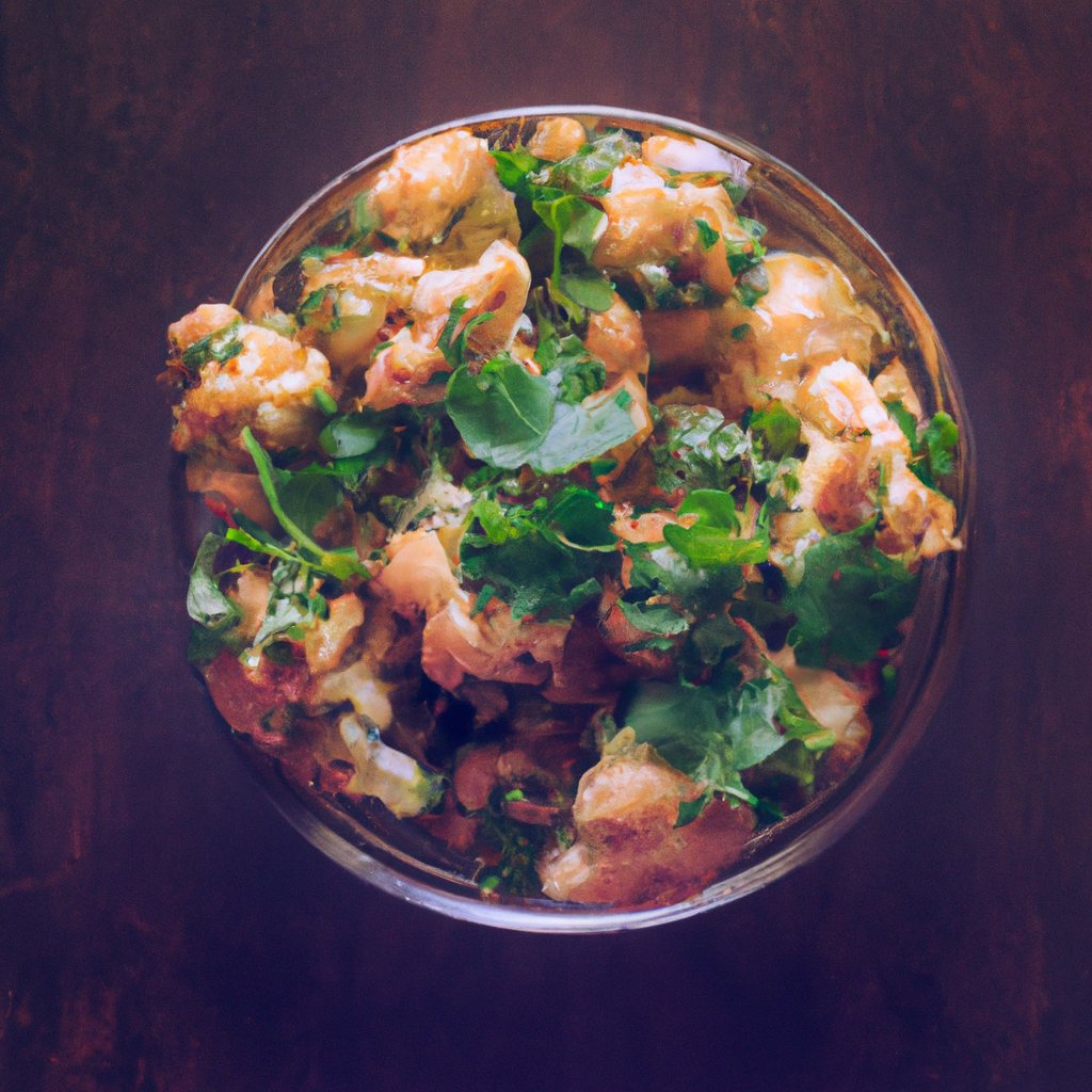 Moroccan Spiced Roasted Cauliflower