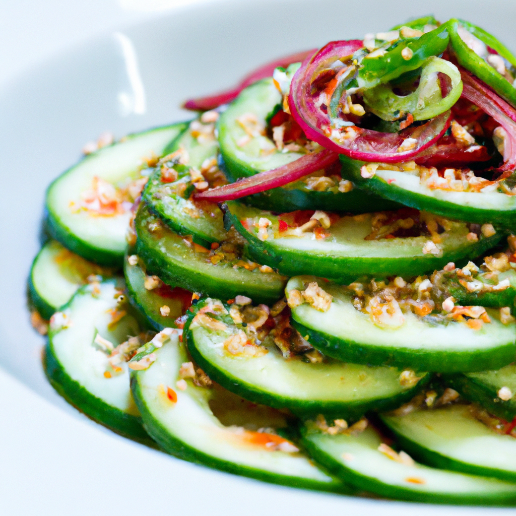 Spicy Cucumber Salad