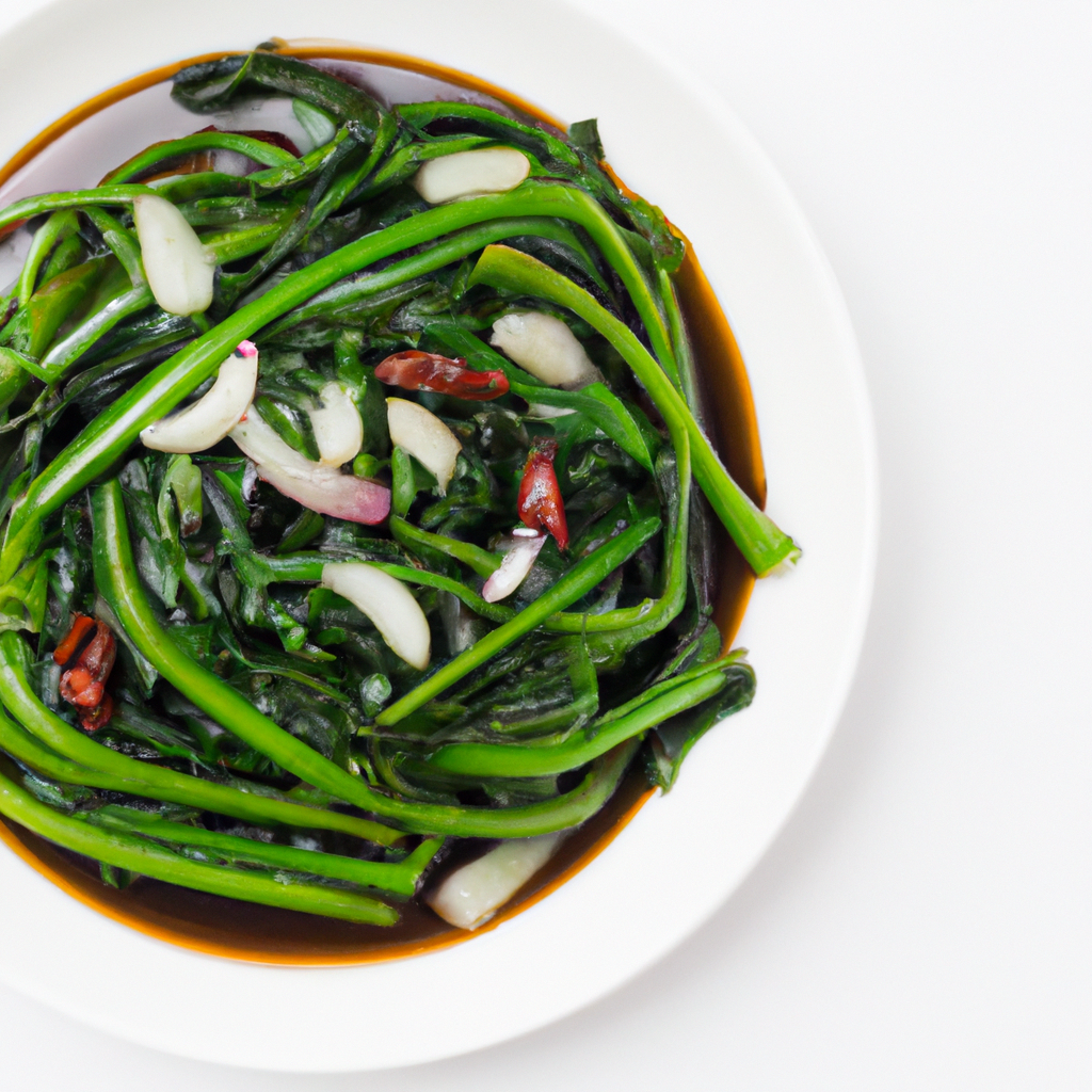 Stir Fried Chinese Greens