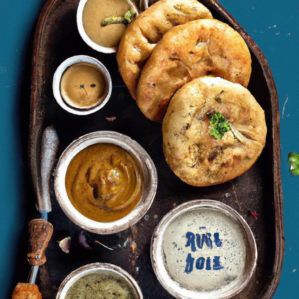 Stuffed Kulcha