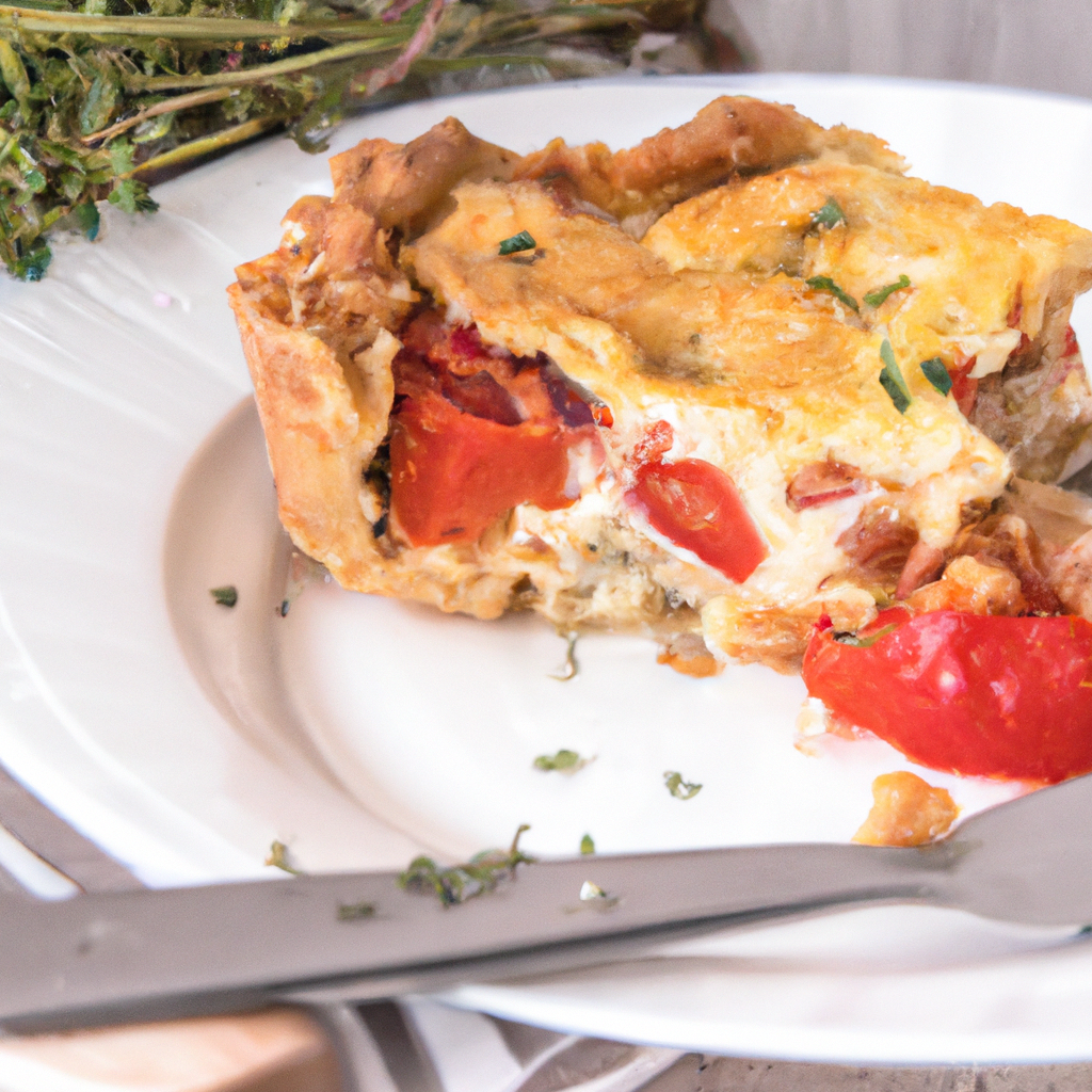 Baked Ratatouille Tart