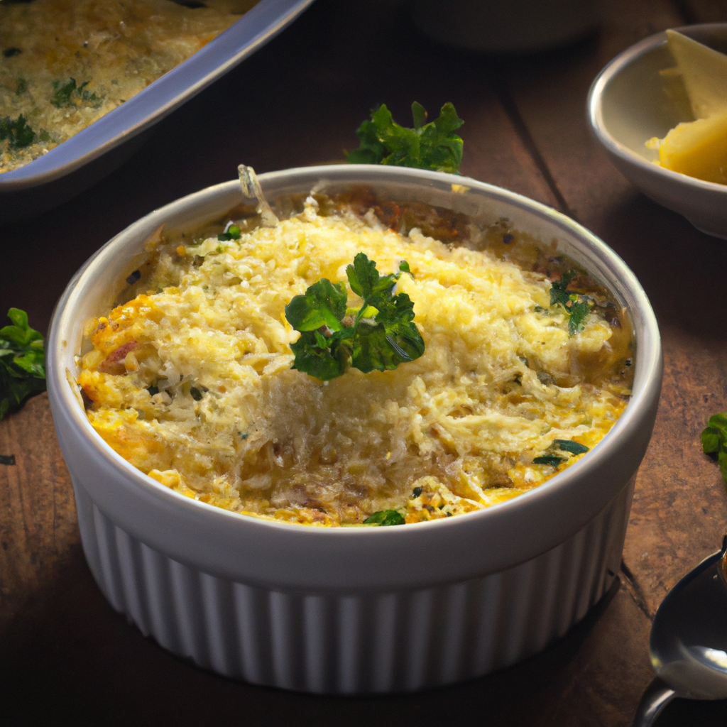 Mandioquinha Gratinada Brazilian Creamy Parsnip