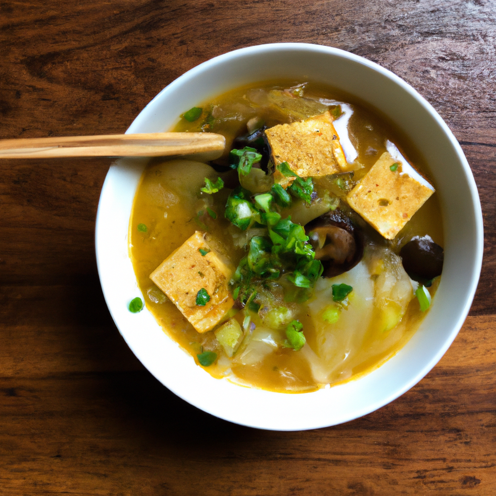 Miso Soup With Vegetables