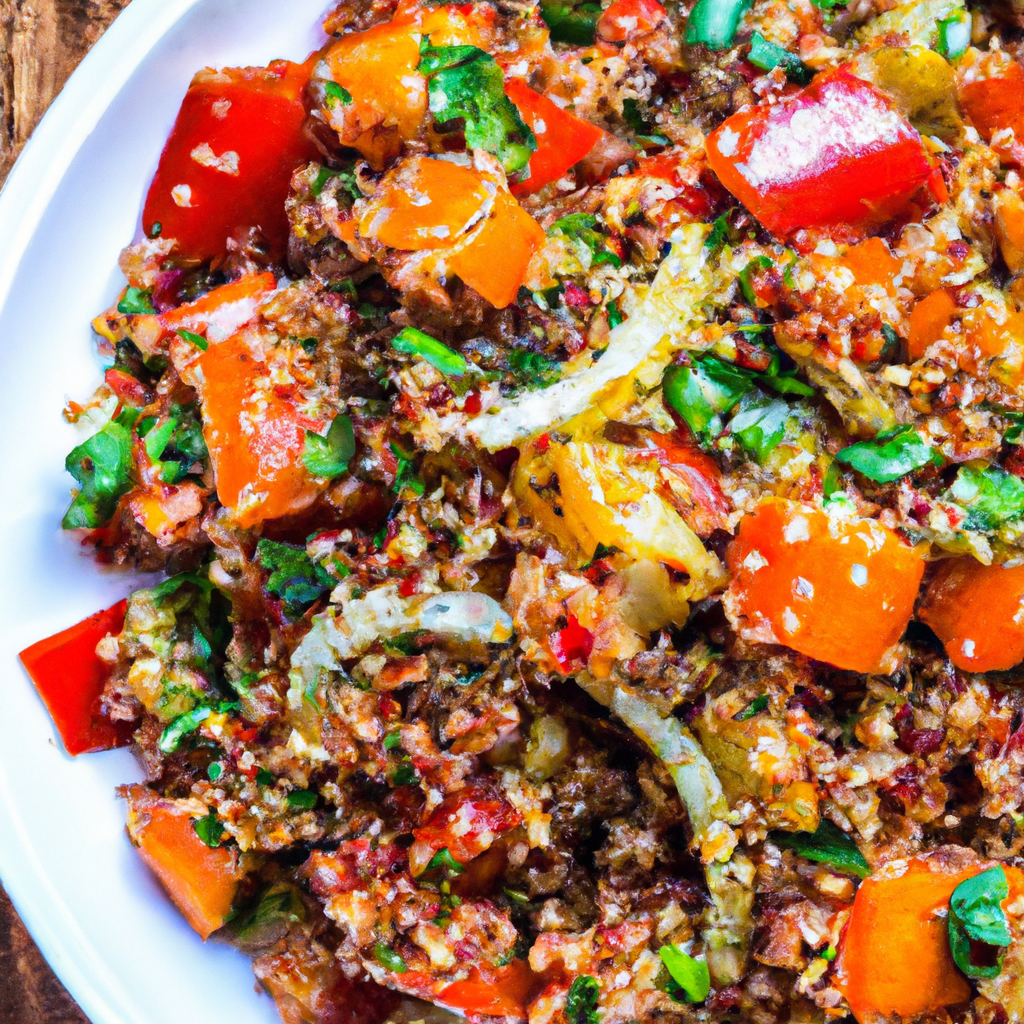 Quinoa And Carrot Stir Fry